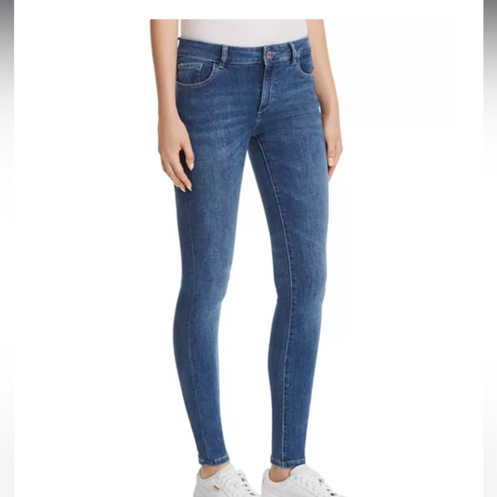 DL1961 Danny Instasculpt Supermodel Skinny Jeans - Size 27 - Color Floyd